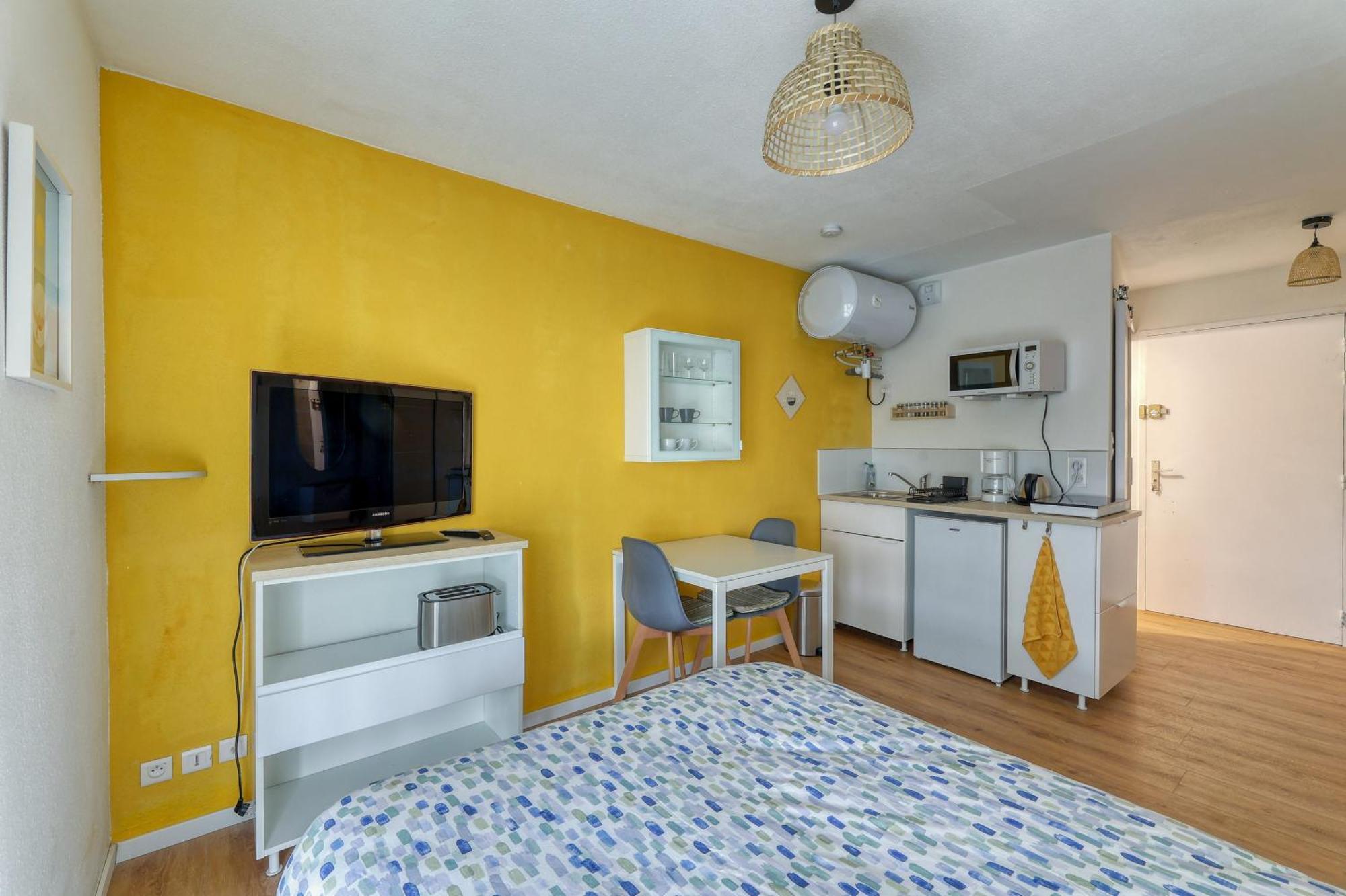 Charmant Studio A 5 Minutes De La Mer A Pied Saint-Nazaire  Exterior photo