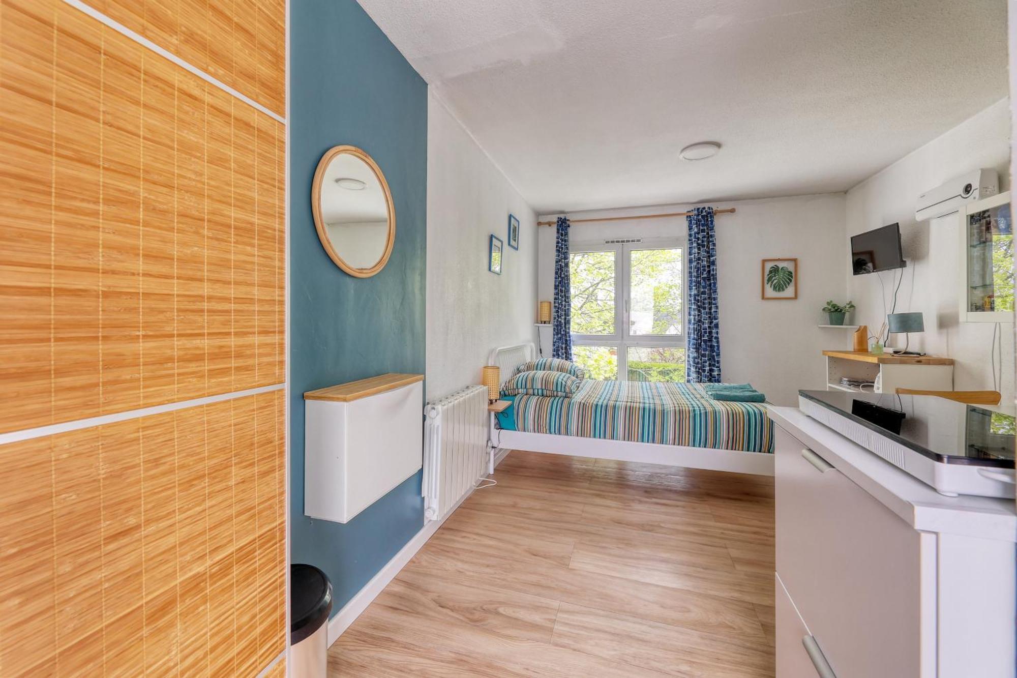 Charmant Studio A 5 Minutes De La Mer A Pied Saint-Nazaire  Exterior photo