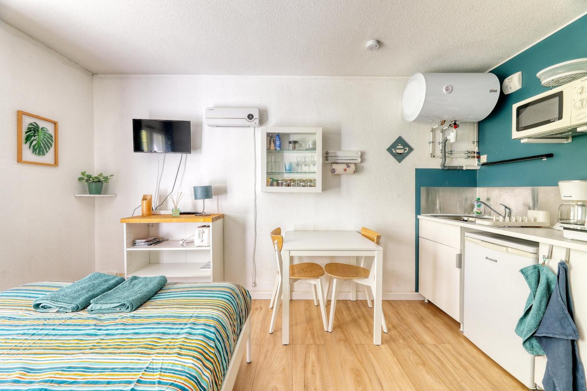 Charmant Studio A 5 Minutes De La Mer A Pied Saint-Nazaire  Exterior photo