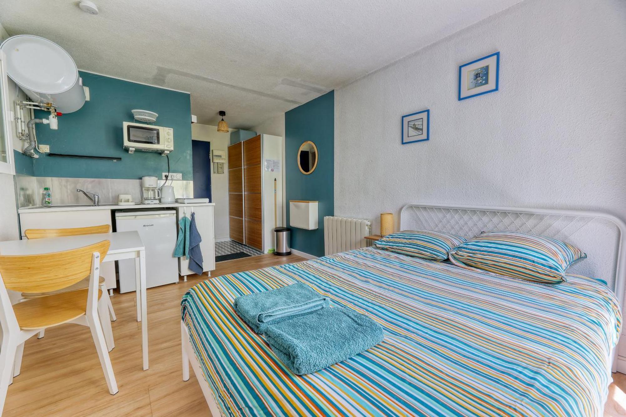 Charmant Studio A 5 Minutes De La Mer A Pied Saint-Nazaire  Exterior photo