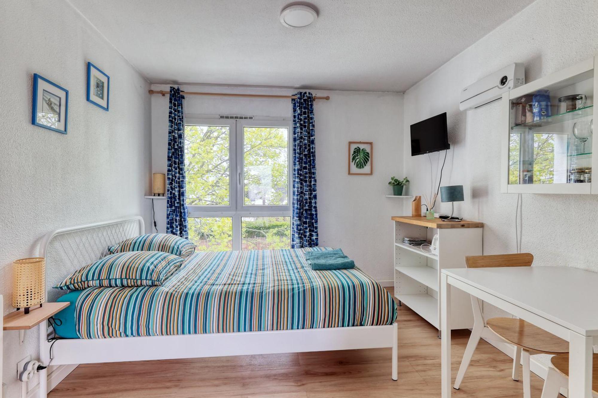 Charmant Studio A 5 Minutes De La Mer A Pied Saint-Nazaire  Exterior photo